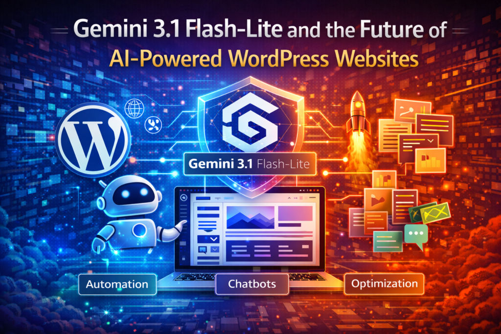 Gemini 3.1 Flash-Lite and the Future of AI-Powered WordPress Websites