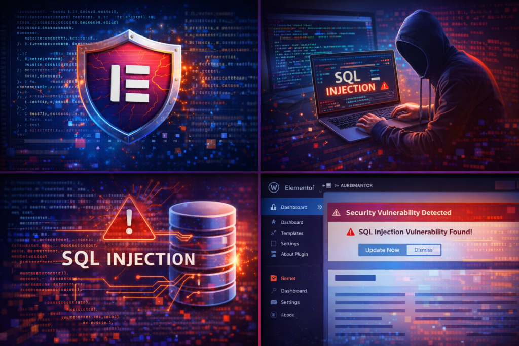 SQLi Flaw in Elementor Critical WordPress Security Vulnerability Explained