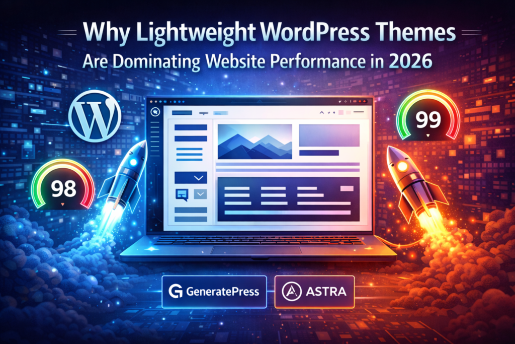 Why Lightweight WordPress Themes Are Dominating Website Performance in 2026